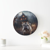 Bulldog Halloween eng Grote Klok (Huis)
