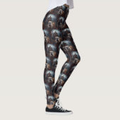 Bulldog Halloween eng Leggings (Rechts)