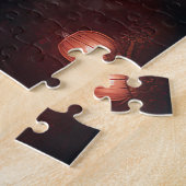 Bulldog Halloween eng Legpuzzel (Zijkant)