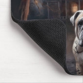 Bulldog Halloween eng Muismat (Hoek)