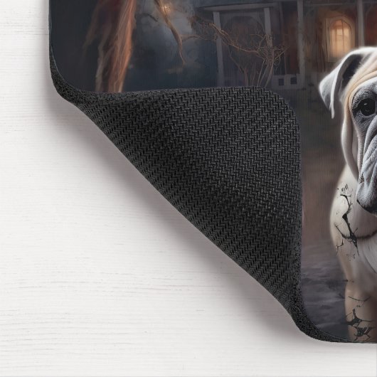 Bulldog Halloween eng Muismat (Hoek)