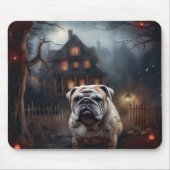 Bulldog Halloween eng Muismat (Voorkant)