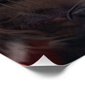 Bulldog Halloween eng Perfect Poster (Hoek)