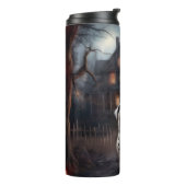 Bulldog Halloween eng Thermosbeker (Gedraaid links)