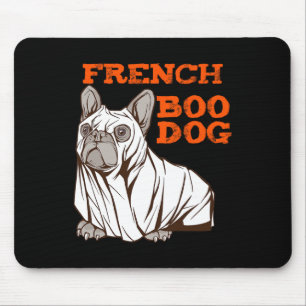 Bulldog Halloween Fun Halloween kostuum Boo Dog Muismat