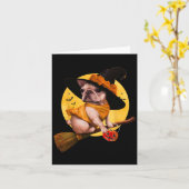 Bulldog Halloween Kostuum Mannen Vrouwen Kinder Ho Kaart (Gele Bloem)