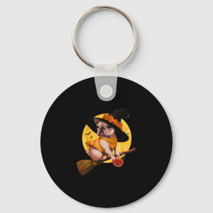 Bulldog Halloween Kostuum Mannen Vrouwen Kinder Ho Sleutelhanger