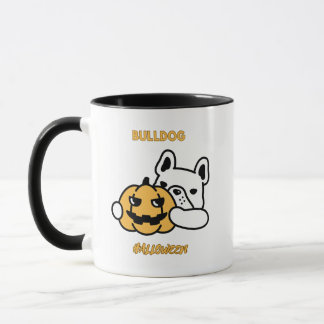 Bulldog HALLOWEEN Mok