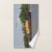 Bulldog handdoekset bad handdoek (Handdoek)