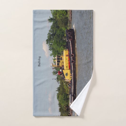 Bulldog handdoekset bad handdoek (Handdoek)