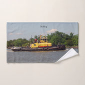 Bulldog handdoekset bad handdoek (Handdoek)