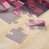 Bulldog Handle With Care Valentine's Gift Box Legpuzzel (Zijkant)