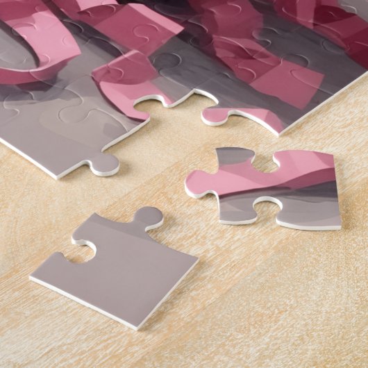 Bulldog Handle With Care Valentine's Gift Box Legpuzzel (Zijkant)