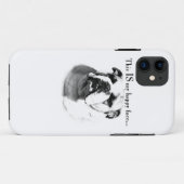 Bulldog Happy Face Case-Mate iPhone Case (Achterkant (horizontaal))