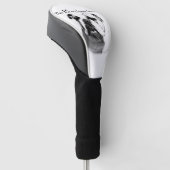 Bulldog Happy Face Golfheadcover (Schuin)