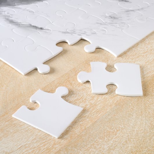 Bulldog Happy Face Legpuzzel (Zijkant)