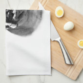 Bulldog Happy Face Theedoek (Quarter Fold)