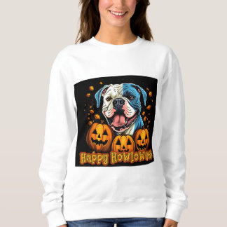 Bulldog Happy Howloween Trui