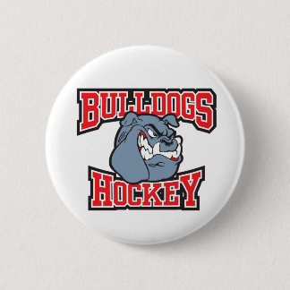 Bulldog Hockey Officiële Button