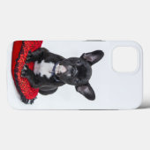 bulldog Hoesje-Mate iPhone case (Achterkant (horizontaal))