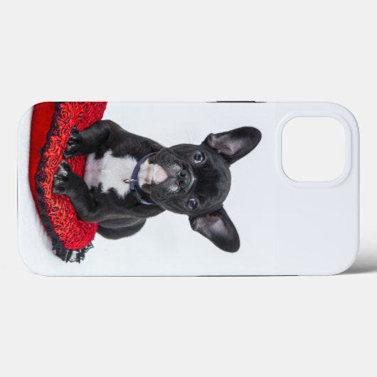 bulldog Hoesje-Mate iPhone case (Achterkant (horizontaal))