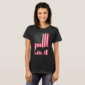 Bulldog Hond 2 T-shirt (Voorkant volledig)