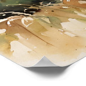 Bulldog - Hond Art Print (Hoek)