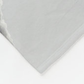 Bulldog Hond en Kat Fleece Deken Liefde Knuffel (Hoek)