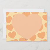 Bulldog Hond Kat Laat Ons Knuffelen Hartjes Kerstk Feestdagenkaart (Achterkant)