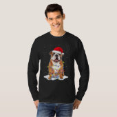 Bulldog Hond T-shirt (Voorkant volledig)