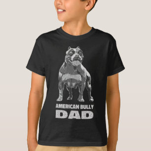 Bulldog Hondenliefhebber Amerikaanse Bully Pap T-shirt