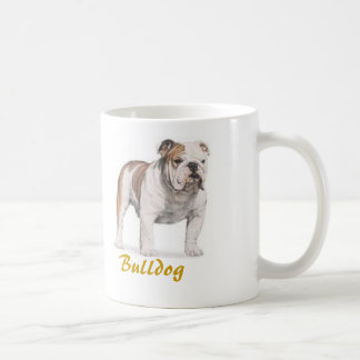 Bulldog, Hondenliefhebber Galore. Koffiemok