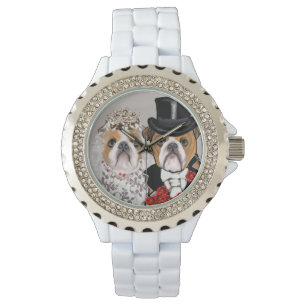 Bulldog         horloge