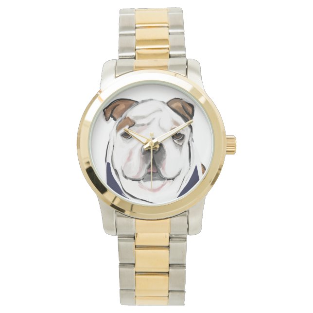 BULLDOG HORLOGE (Voorkant)
