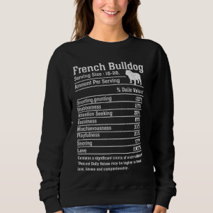 Bulldog houdt van Franse Bulldog serveert maat Fre Trui