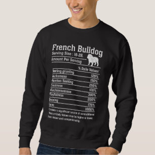 Bulldog houdt van Franse Bulldog serveert maat Fre Trui