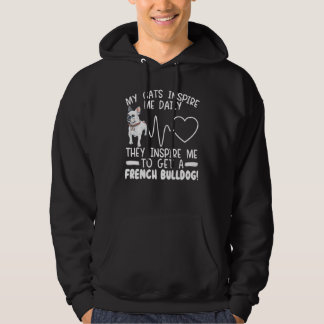 Bulldog Huisdier Hondenfokker Franse Bulldog Hoodie