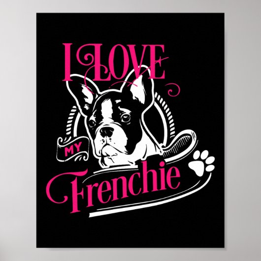 Bulldog - Ik hou van mijn franchise 1 Poster (Voorkant)