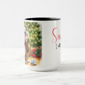 Bulldog Ik kan uitleggen Christmas Coffee Mok Cup (Midden)
