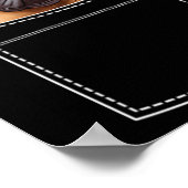 Bulldog In Borstzak Franse Pocket Poster (Hoek)