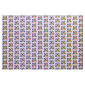 Bulldog in Colors Stof (Yard (91,4 cm))