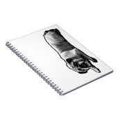 Bulldog in de marge notitieboek (Rechterzijde)