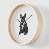 Bulldog in Tuxedo (Hoek)