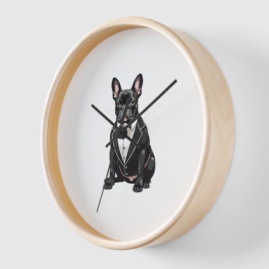 Bulldog in Tuxedo (Hoek)