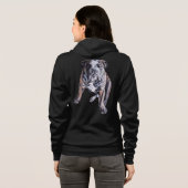 Bulldog Jacket Women's British Bulldog Jacket Hoodie (Achterkant volledig)
