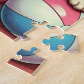 Bulldog Jigzaag Puzzle Legpuzzel (Zijkant)