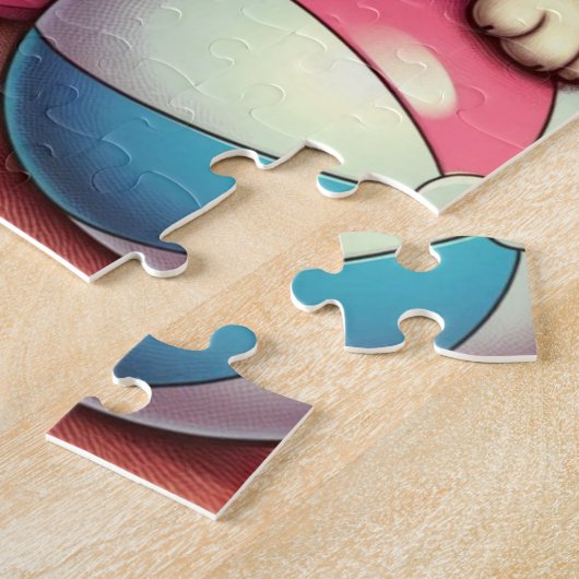 Bulldog Jigzaag Puzzle Legpuzzel (Zijkant)