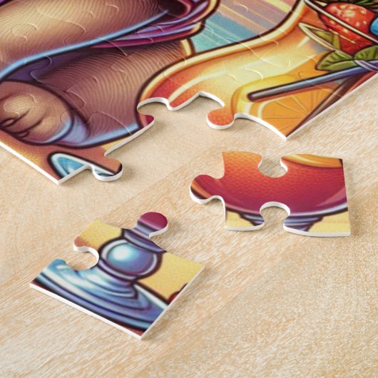 Bulldog Jigzaag Puzzle Legpuzzel (Zijkant)