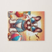 Bulldog Jigzaag Puzzle Legpuzzel (Horizontaal)