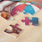 Bulldog Jigzaag Puzzle Legpuzzel (Zijkant)